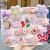 Autumn and Winter Children's Plush Barrettes Cute Little Girl Hairpin Baby Hair Accessories Internet Celebrity 2021 New Headdress