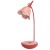 National Fashion Flower and Bird Touch Table Lamp USB Rechargeable Children Student Bedside Table Reading Desk Dormitory Bedroom Night Light