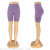Joya Custom Yoga Shorts Fifth Pants Gym Yoga Clothes Breathable High Waist Fashion Design Breathable Yoga Pants