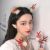 Christmas Barrettes Mori Cute Small Antlers Headdress Fairy Hairpin Headband a Pair of Hairclips Hair Accessories Elk Clip