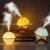 Creative Ins New Moon Light Dormitory Bedroom Bedside Table Lamp Decoration Girl Small Night Lamp Children's Day Gift