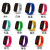 Factory Wholesale Foreign Trade New Second Generation LED Electronic Watch Gift Plastic Children Bracelet Watch Student Electronic Watch