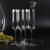 Straight Crystal Champagne Glass Cocktail Glass Home Bar Goblet Champagne Juice Cup Milk Tea Cup
