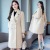 Woolen Overcoat Women's Mid-Length 2020 Autumn and Winter New Mink-like Wool Thickened Slim Fit Woolen Coat