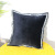 New Heavy Industry Encryption Four-Side Diamond Pillow Pillow Cover Waist Pillow American European Modern and Simple Pillow Cover