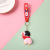 Xiaoxin Keychain Butt Trending Cartoon Cars and Bags Pendant Couple Key Chain Personality Gift Keychain