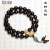 Non-Heritage Lotus Baiyangdian Lotus Bracelet Handmade Buddha Beads Rosary Crafts Lotus Iron Lotus Bracelet