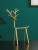 Nordic Light Luxury Dressing Table Deer Decoration Jewelry Rack Bedroom Creative Earrings Necklace Storage Display Stand Ornament Rack