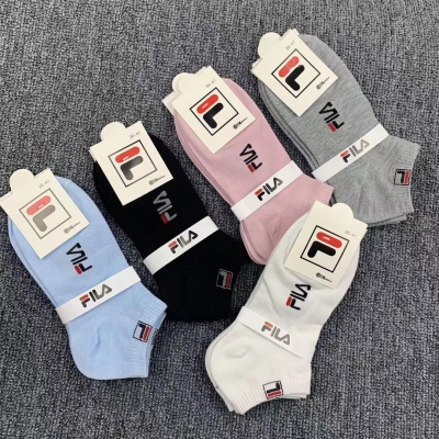 Socks Women's Socks Short Tube Pure Cotton Socks Low-Top Sports Socks Sweat-Absorbent Breathable Deodorant