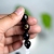 Customization as Request Buddha Beads Rosary Iron Lotus Seed Millennium Ancient Lotus Bodhi Seed Crafts Non-Heritage Zhengxin Lotus Bracelet