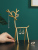 Nordic Light Luxury Dressing Table Deer Decoration Jewelry Rack Bedroom Creative Earrings Necklace Storage Display Stand Ornament Rack