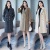 Woolen Overcoat Women's Mid-Length 2020 Autumn and Winter New Mink-like Wool Thickened Slim Fit Woolen Coat