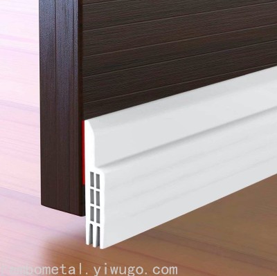self-adhesive White Brown Soft Door Bottom Seal Covering Crawler Air-Conditioned Room Heating Door Bottom Seal