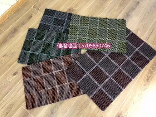 elastic silk 3d spray printing lattice mat honeycomb mat rub mat door mat foot mat high elastic mat non-slip mat