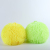 Tiktok Same Style Internet Celebrity Large Soft Rubber TPR Inflatable Hairy Ball Dense Fur Ball New Exotic Children's Toy Elastic Ball