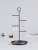 Nordic Light Luxury Creative Iron Art Jewelry Rack Small Tray Girls' Dressing Table Earrings Eardrops Storage Display Stand