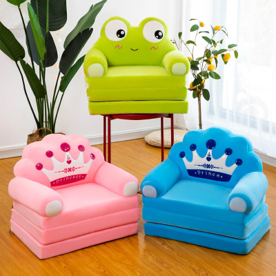 Children's Sofa Seat Plush Toy Sponge Floor Mat Cushion Exported Overseas to Amazon AliExpress One Piece Dropshipping