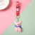 Xiaoxin Keychain Butt Trending Cartoon Cars and Bags Pendant Couple Key Chain Personality Gift Keychain