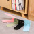 Adjustable Simple Double-Layer Shoe Rack Plastic Integrated Shoe Rack Home Space-Saving Living Room Shoe Storage Rack