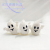 Halloween Toy Luminous Decoration Hairy Ball Vent Pressure Reduction Toy Ghost Flash Pinch Soft Rubber Toy