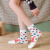 SocksAmazon New Cartoon Embroidery Coral Fleece Socks Autumn and Winter Thickening Room Socks Korean Adorable Pet Tube Socks