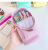 Japanese Ins Cute Canvas Pen Bag Creative Student Pencil Bag Large Capacity Junior High School Student Multifunctional Stationery Box Fashion