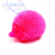 Creative TPR Flash Mini Inflatable Hedgehog Hairy Ball Stretch Squeezing Toy Vent Ball Decompression Children's Toys