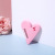 Bangs Trimmer Peach Heart Double-Sided Hair Comb Hair Repair Knife Trimming Bangs Thinning Removing Hair Tips Self-Service Trimmer