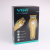 VGR-133 gold and silver two-color push scissors cross-border wholesale