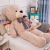 New Plush Toy Big Bear Pillow Creative Heart-Hugging Teddy Bear Pillow Doll Children's Doll Gift Ragdoll