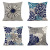 Wish Amazon Cross-Border Geometric Floral Linen Pillow Cover Car Cushion Little Daisy Decorative Sofa Cushion
