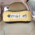 Women's Cute Cartoon Car Headrest Pillow Memory Foam Lumbar Pillow Neck Pillow Car Interior Design Supplies Four Seasons