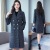 Woolen Overcoat Women's Mid-Length 2020 Autumn and Winter New Mink-like Wool Thickened Slim Fit Woolen Coat