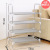 Wholesale Stainless Steel Multi-Functional Storage Rack Bedroom Iron Shoe Cabinet Multi-Layer Non-Woven Fabric Simple Shoe Rack