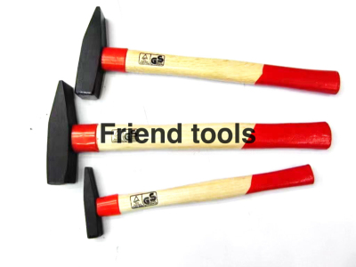 Red Ferrule 1/3 Red Paint Bleaching Handle Machinists Hammer