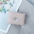 2021 Korean Style New Fresh Cartoon Cute Small Animal Tri-Fold Iron Clamp Short Wallet Wallet for Women