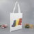 Handheld Canvas Bag Custom Flag Multi-Color Handbag Canvas Bag Shopping Bag Custom Zipper Cotton Bag Printed Logo