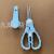 Baby Food Scissors Knife Baby Feeding Aid Scissors Stainless Steel Food Scissors Portable Scissors