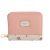 Wallet Female 2021 New Korean Style Card Holder Ins Student Floral Fashion Multiple Card Slots Short Folding Coin Purse