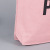 Pink Creative Portable Advertising Canvas Bag Custom Gift Shopping Bag Cotton Bag Portable Canvas Bag Custom Logo