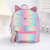 2021 New Cartoon Cute Sequined Cat Mini Backpack Kindergarten Backpack Baby's Backpack