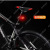 Bicycle Turn Light Intelligent Remote Control Turn Light Usb Charging Mountain Waterproof Taillight Night Riding Warning Light Wholesale