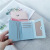 2021 Korean Style New Fresh Cartoon Cute Small Animal Tri-Fold Iron Clamp Short Wallet Wallet for Women