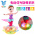 Factory Wholesale Cartoon Rotating Mermaid Series Children's Early Education Educational Sound and Light Electric Toys Stall Hot Sale