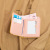 New Women's Short Wallet Zipper Hasp Embroidered Large Capacity Wallet Multi-Functional Fashion Multi-Card-Slot Coin Purse