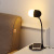 Creative Night Light Audio Subwoofer USB Luminous Night Light Three-in-One Wireless Charging Led Table Lamp Bluetooth Speaker