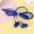 Hot Sale Z3 in-Ear Small Earphone Bass Stereo Earphone Macaron Ribbon Microphone Voice Call.