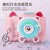 Tiktok Children's Electric Lamplight Cat Dinosaur Bubble Camera Internet Hot Girlish Luminous Bubble Machine