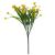 Spot Plastic Small Camellia Water Plant Artificial Flower Pot Bouquet 7 Fork Spring Grass Rose Narcissus Artificial Flower