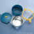 S86-bf0394 AIRSUN Stainless Steel Bowl Water Injection Thermal Insulation Bowl Infant Tableware Set Baby Learn to Eat Rice Bowl